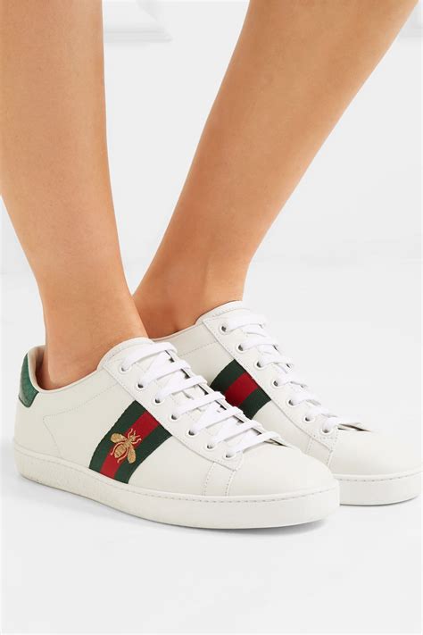 gucci ace sneakers bee.